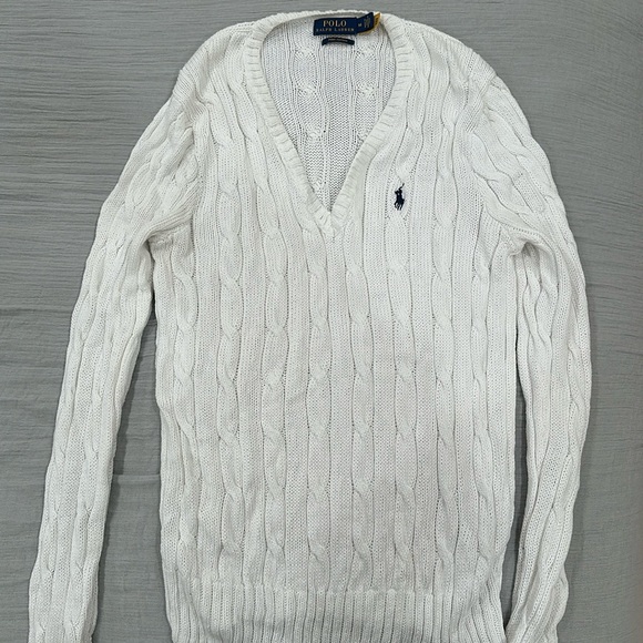 Polo Ralph Lauren Sweaters Nwot Polo Ralph Lauren Cableknit Cotton